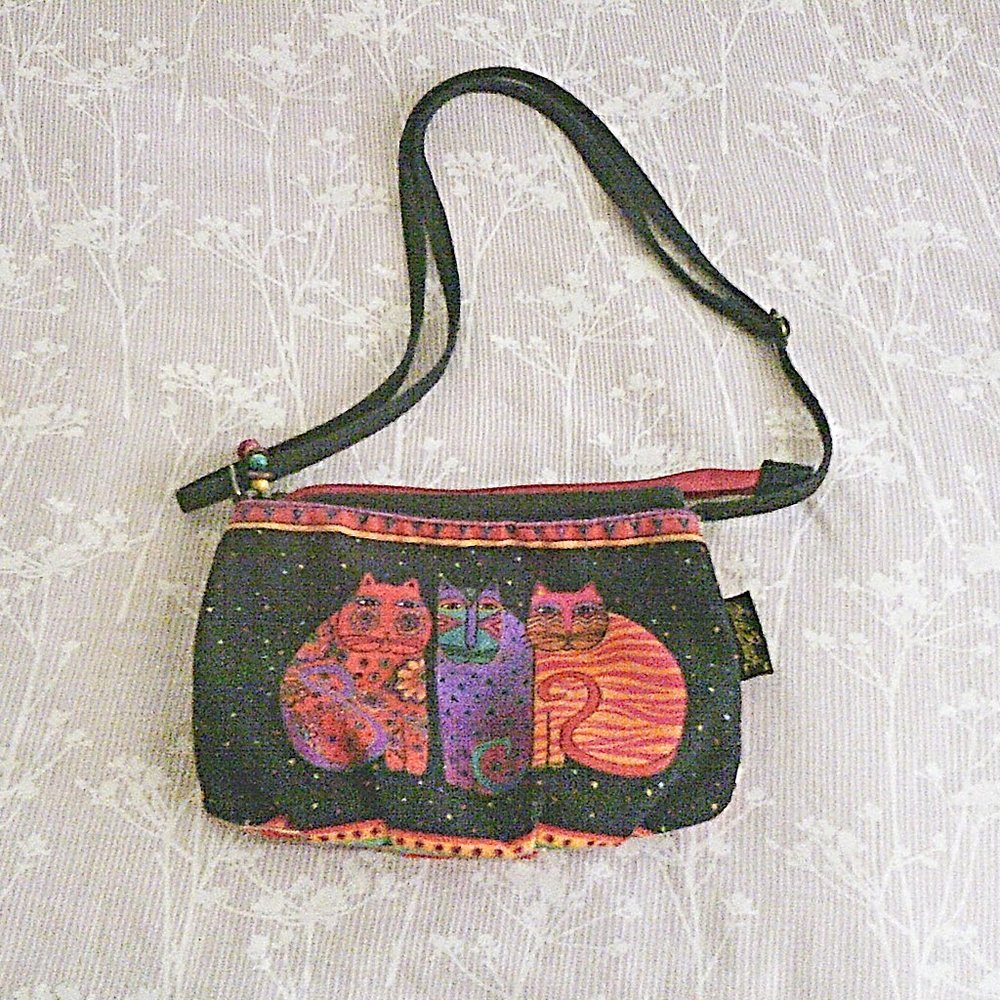 Laurel Burch Crossbody Bag